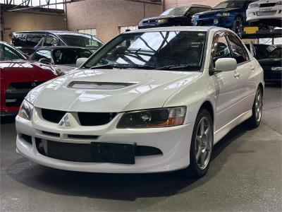 2004 MITSUBISHI LANCER EVOLUTION 8MR EVOLUTION VIII MR SEDAN CT9A MY04 for sale in Peakhurst